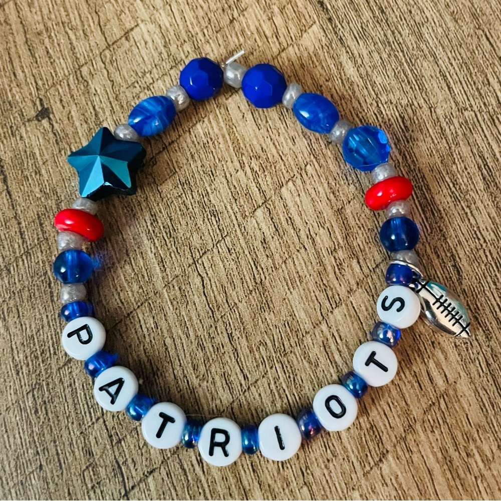 New England Patriots Bracelet